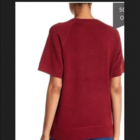 Marc Jacob Short Sleeve Pullover Sweater - Picture 4 of 4